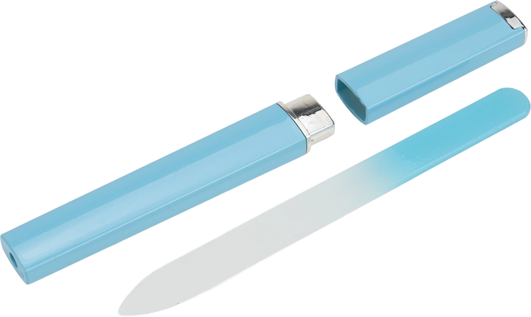 Pilniczki szklane w etui