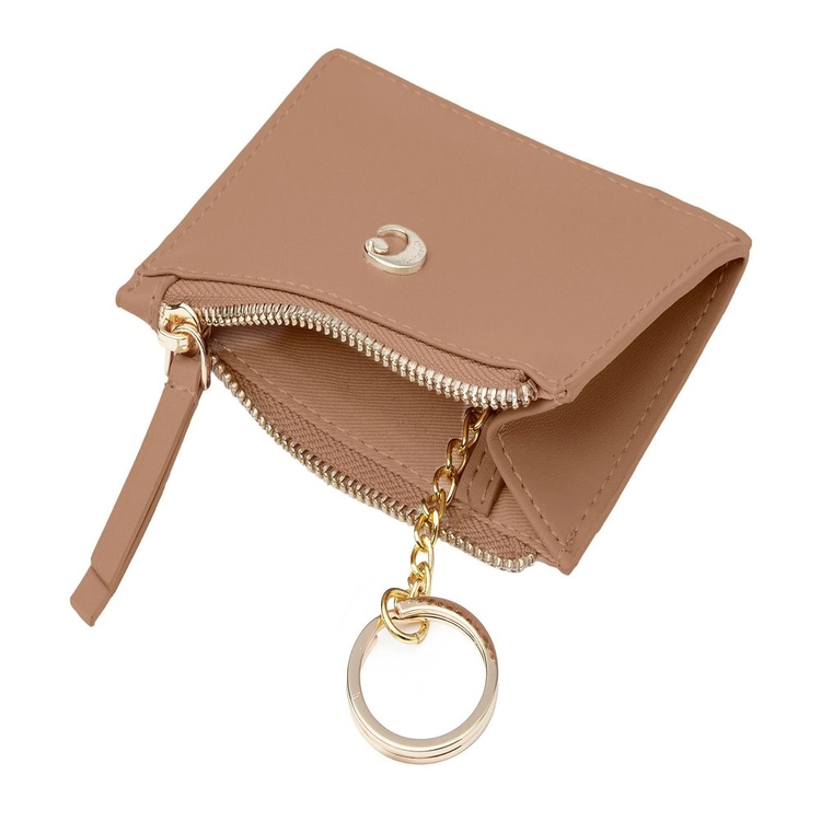 Portmonetka  Andrea Light Brown