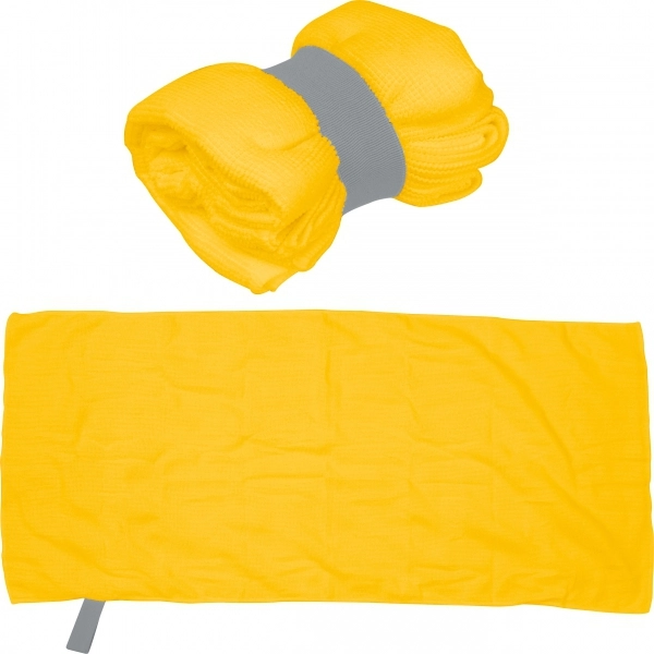 Mały ręcznik z mikrofibry 160 g/m² HUGH
