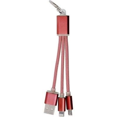 Kabel do ładowania, brelok do kluczy