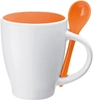 Kubek ceramiczny z łyżeczką 250 ml ARMANDO