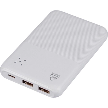 Power bank 10000 mAh, biały VB102-02