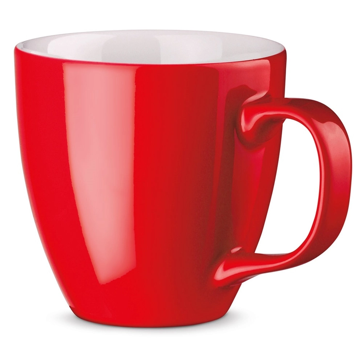 PANTHONY. Porcelanowy kubek z hydroglazurą o pojemności 450 ml