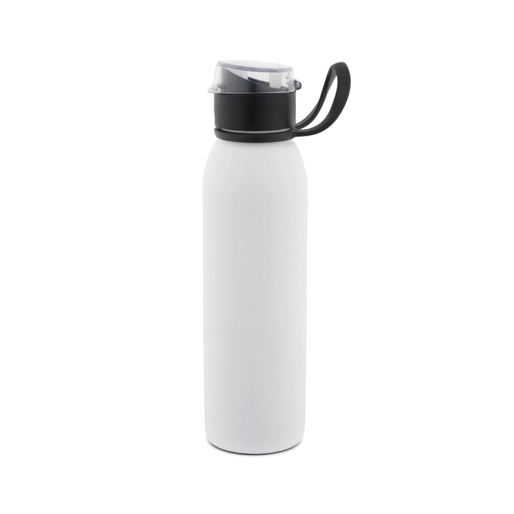 LEMIEUX. Butelka sportowa ze stali nierdzewnej (90% z recyklingu) 670 ml
