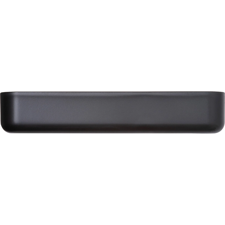 Power bank magnetyczny z ABS z recyklingu 10000 mAh DONNA