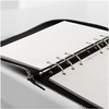 Clipbook fILOFAX CLASSIC ZIP A5 zamknięcie na zamek, notatnik i terminarze bez dat, czarna okładka