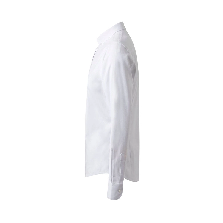VL PRITHVI WOMEN. Koszula Oxford (180 g/m²) dla kobiet, wykonana z bawełny (50%), poliestru (45%) i elastanu (5%)