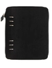 Clipbook fILOFAX CLASSIC ZIP A5 zamknięcie na zamek, notatnik i terminarze bez dat, czarna okładka