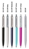 321 Długopis Sheaffer Sentinel niebieski, wykończenia niklowane