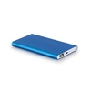 MARCET. Power bank slim 4'000 mAh z ABS z recyklingu (70% rABS) i aluminium z recyklingu (30% rAL)