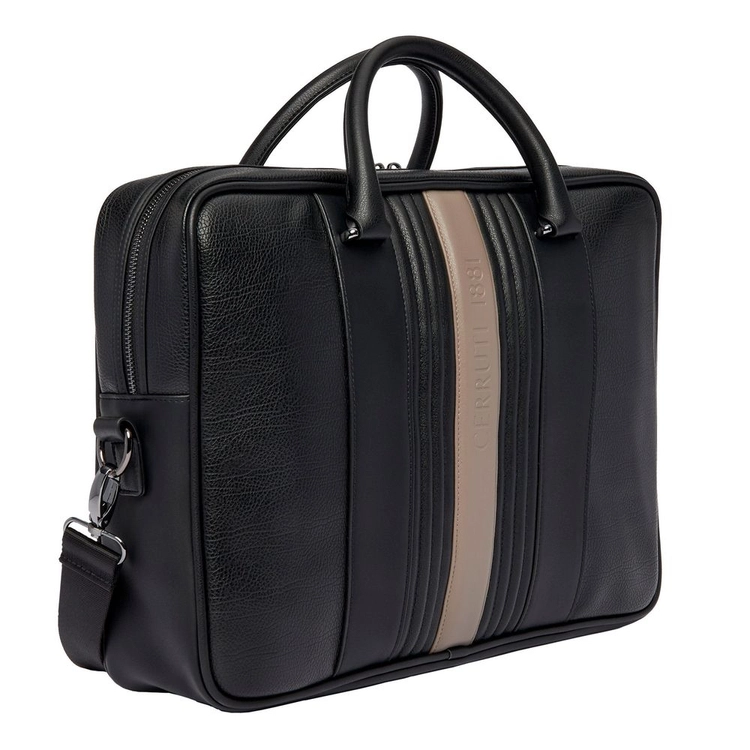 Teczka na dokumenty Delano Taupe & Black