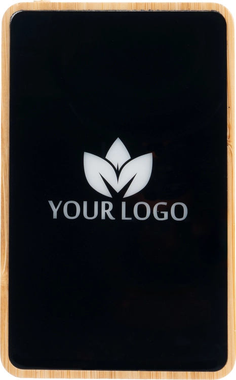 Power bank z podświetlanym logo 5000 mAh