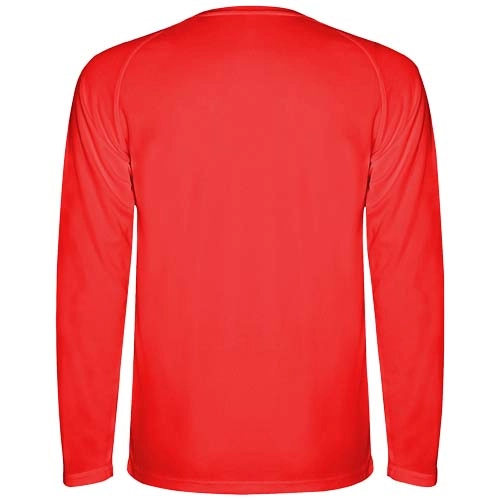 Dziecięca koszulka sportowa Montecarlo z długim rękawem 150 g/m²