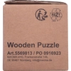 Drewniane puzzle EMANUELE