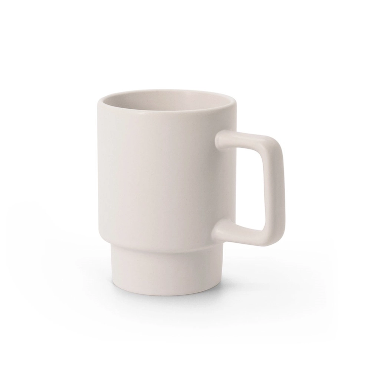 KUERTEN. Ceramiczny kubek z matowym wykończeniem, 330 ml