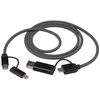 SMART 65 W, magnetyczny kabel ładujący 5 w 1, długość 100 cm, certyfikowany zgodnie ze standardem RCS 