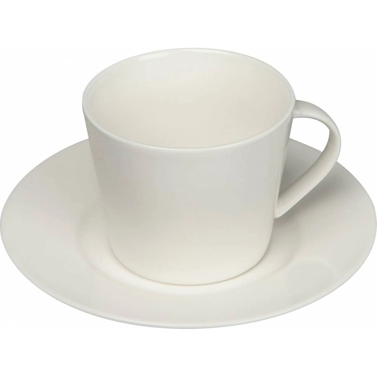 Filiżanka ceramiczna ze spodkiem 175 ml LYNN