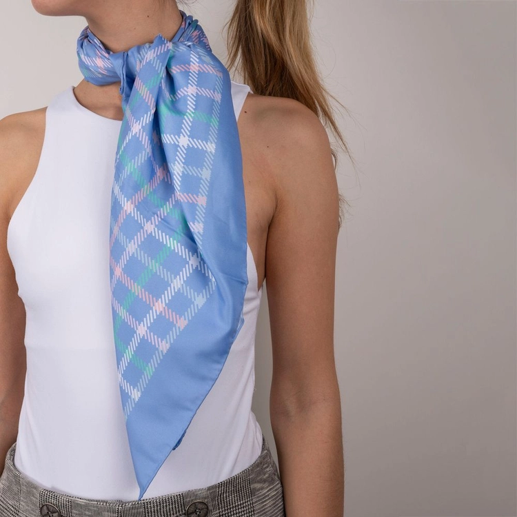 Szal Harlow Light Blue