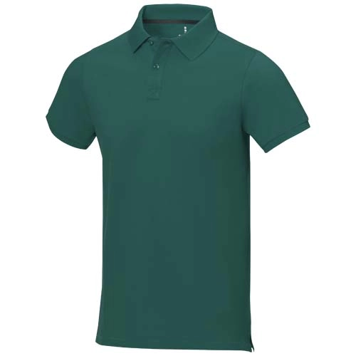 Męskie polo Calgary z krótkim rękawem 200 g/m²