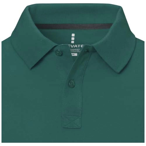 Męskie polo Calgary z krótkim rękawem 200 g/m²