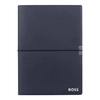 Notatnik A5 Elegance Navy Plain