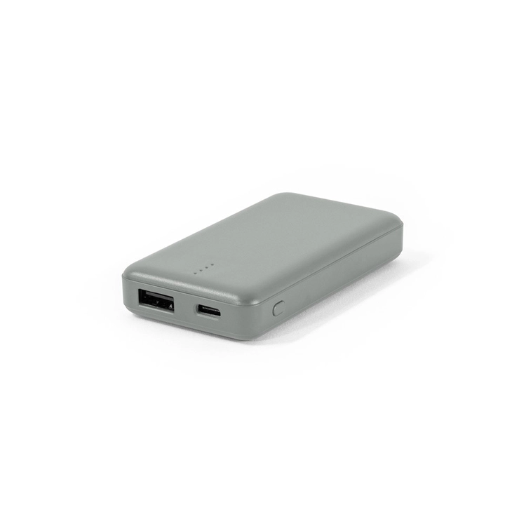 SHERYL. Power bank 4.000 mAh w ABS pochodzącego z recyklingu (100% rABS)