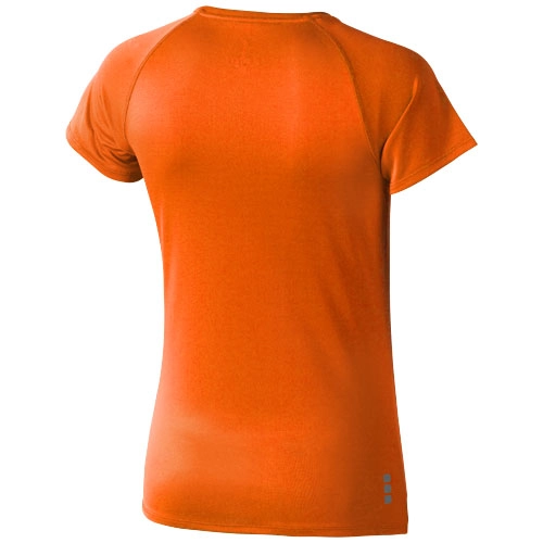 Damski T-shirt Niagara z krótkim rękawem z dzianiny Cool Fit odprowadzającej wilgoć 145 g/m²