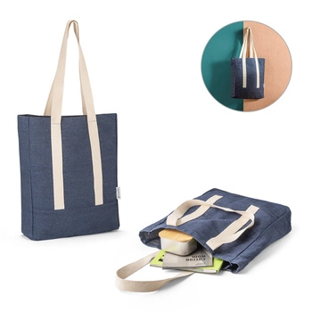 DENIM CASUAL. Torba jeansowa (300 g/m²), 92093-104