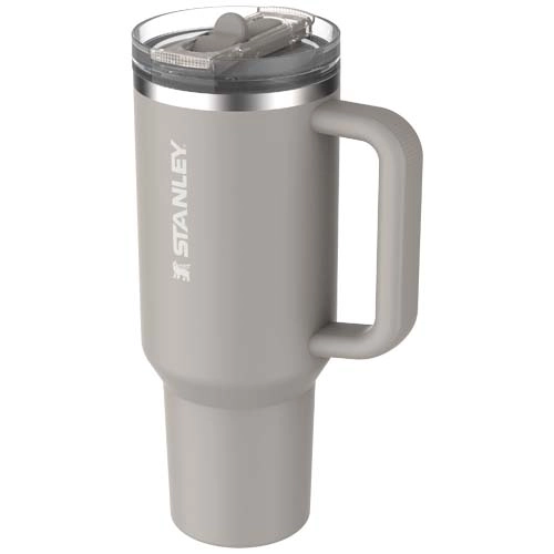 Stanley Quencher® ProTour 1180 ml termoizolowany kubek ze słomką, wykonany z recyklingowanej stali nierdzewnej 