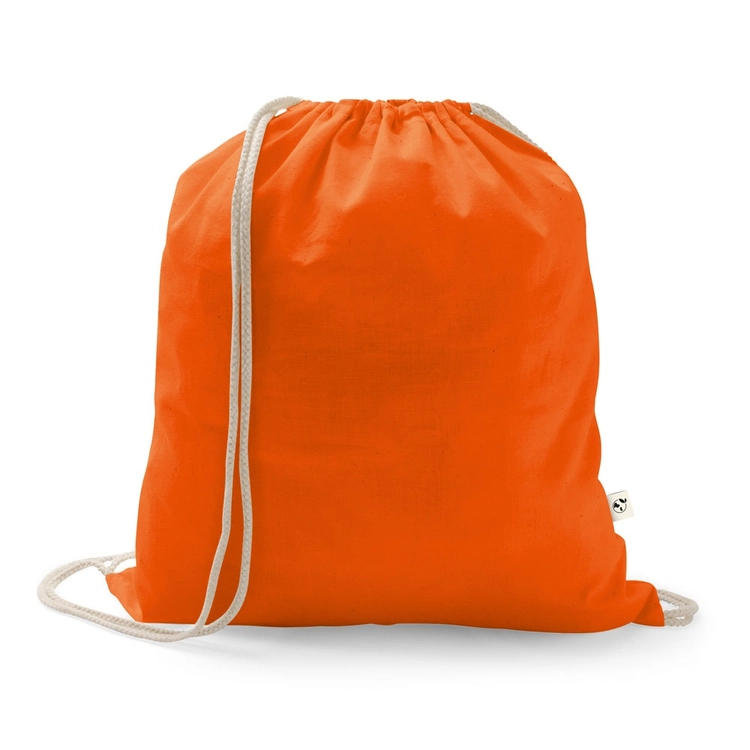 ISTANBUL. Plecak wykonany w recyklingowanej bawełny (70%), poliestru (30% rPET) (150 g/m²)