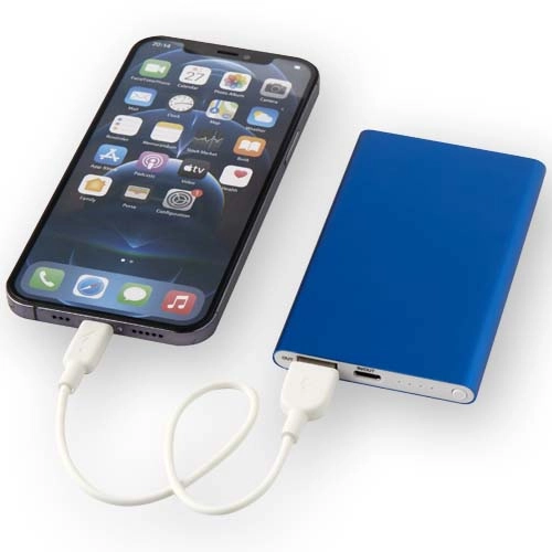 Pep powerbank o pojemności 4000 mAh Type-C z aluminium pochodzącego z recyklingu 