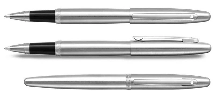 9426 Pióro kulkowe Sheaffer VFM, chrom, wykończenia chromowane