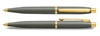 9427 Długopis Sheaffer VFM, szare, wykończenia w kolorze złotym PVD
