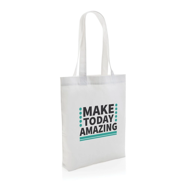 Torba na zakupy AWARE™, bawełna z recyklingu