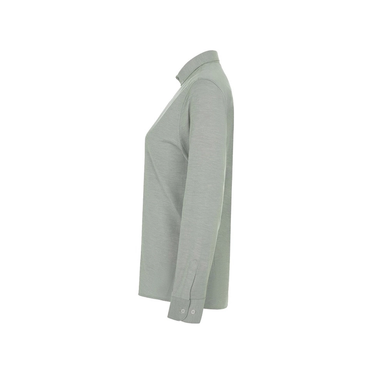 VL PRITHVI WOMEN. Koszula Oxford (180 g/m²) dla kobiet, wykonana z bawełny (50%), poliestru (45%) i elastanu (5%)