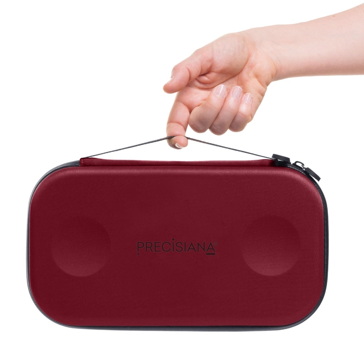 PRECISIANA CASA CHERRY Etui na stetoskop, twarde, wodoodporne 