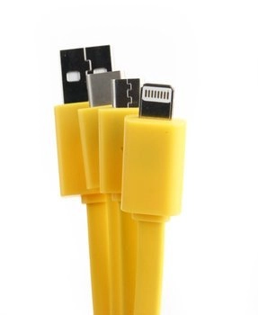Kabel do ładowania 3w1 indywidualny kształt, EG042400