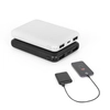 LEAKEY 5. Power bank 5.000 mAh w ABS pochodzącego z recyklingu (100% rABS)