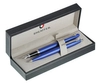9401 Zestaw (pióro wieczne i długopis) Sheaffer VFM, niebieski, wykończenia niklowane