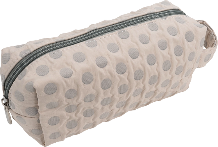 Kosmetyczka w kropki