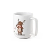 REINDEER. Kubek z nadrukiem świątecznym 330 ml