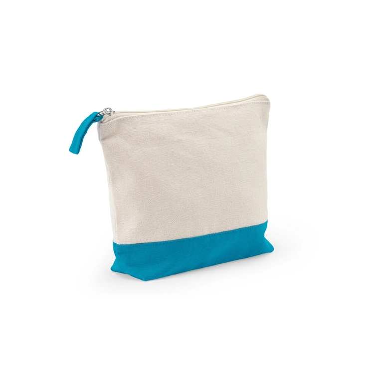 DAPHNE. Kosmetyczka z 100% bawełny (340 g/m²) w dwóch kolorach