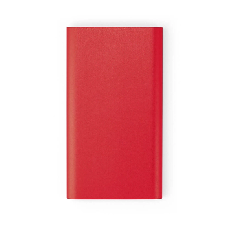 CASSINI. Power bank 4.000 mAh z bezprzewodową ładowarką 5W z aluminium pochodzącego z recyklingu (100% rAL)