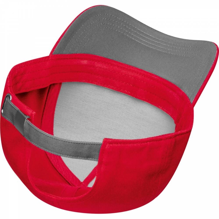 Czapka z daszkiem bawełniana 5 paneli 290 g/m2 AXEL