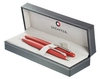9403 Zestaw (pióro wieczne i długopis) Sheaffer VFM, czerwony, wykończenia niklowane
