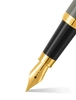9427 Pióro wieczne Sheaffer VFM, szary, wykończenia w kolorze złotym PVD
