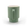 KUERTEN. Ceramiczny kubek z matowym wykończeniem, 330 ml