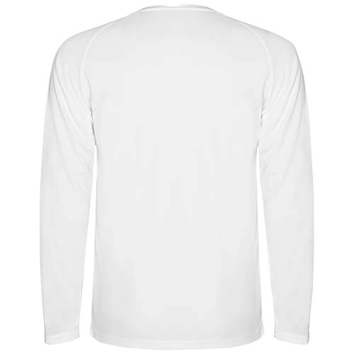Dziecięca koszulka sportowa Montecarlo z długim rękawem 150 g/m²