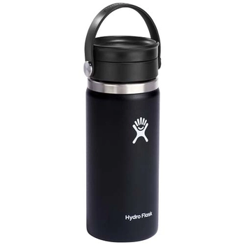 Kubek termiczny Hydro Flask Wide Mouth 473 ml ze stali nierdzewnej, z izolacją termiczną i pokrywką Flex Sip™