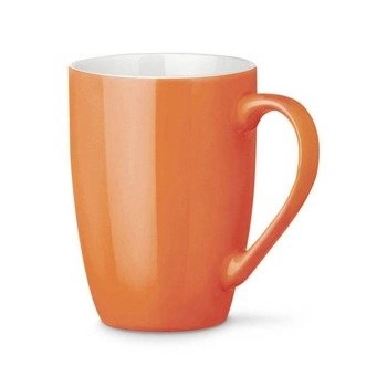 CINANDER. Ceramiczny kubek z błyszczącym wykończeniem, pojemność 370 ml